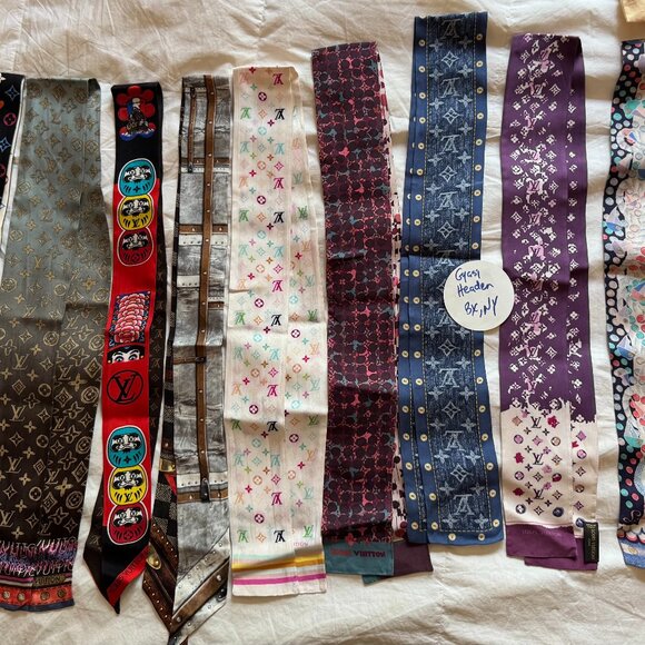 Louis Vuitton Bandeaus - Picture 1 of 9